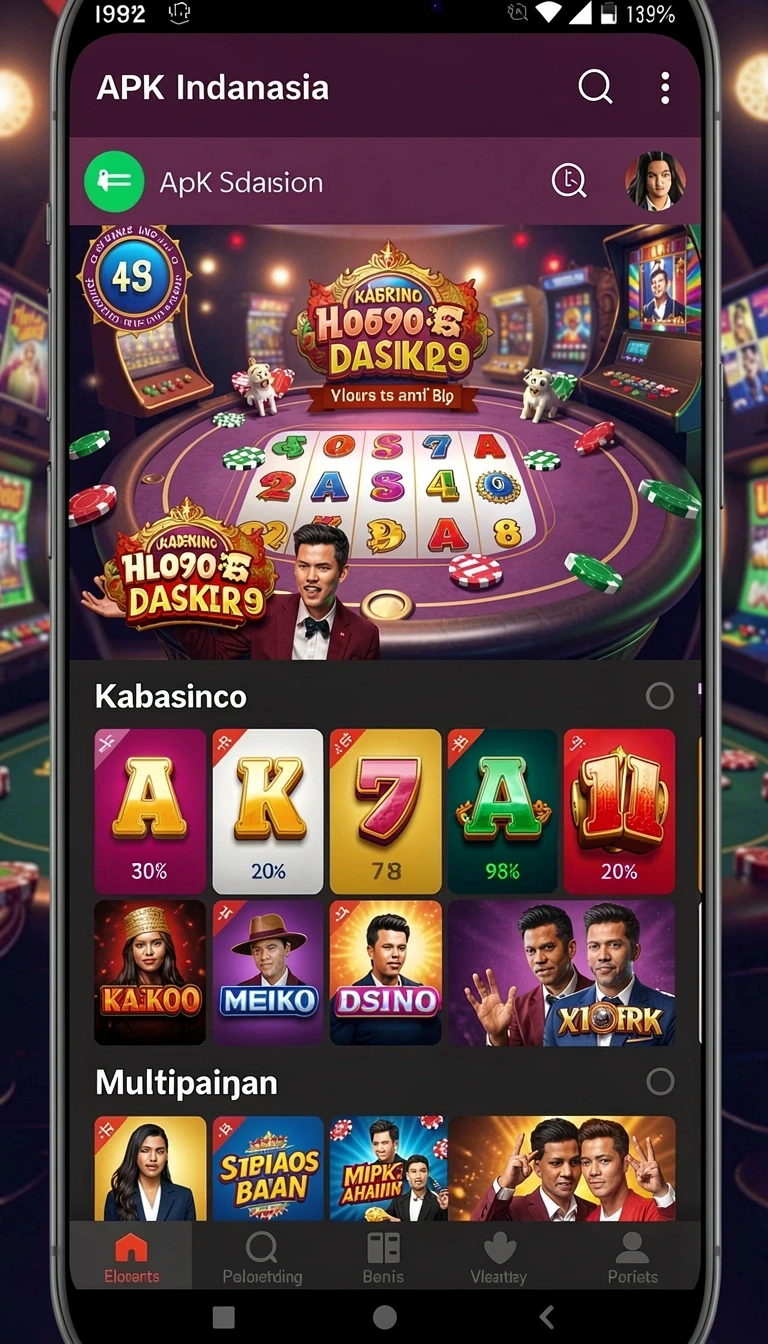 lucksvip App APK Terbaru screenshot 1
